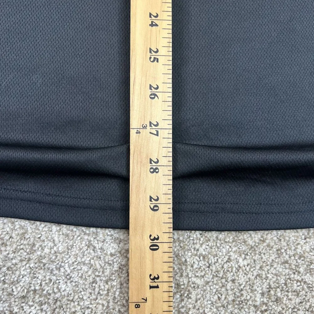 Weatherproof Shirt Men's XXL Black Long Sleeve Performance Lightweight - Picture 6 of 9